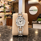 Fossil Harlow ES5485 silver-tone white-dial watch at the PrimePicks office