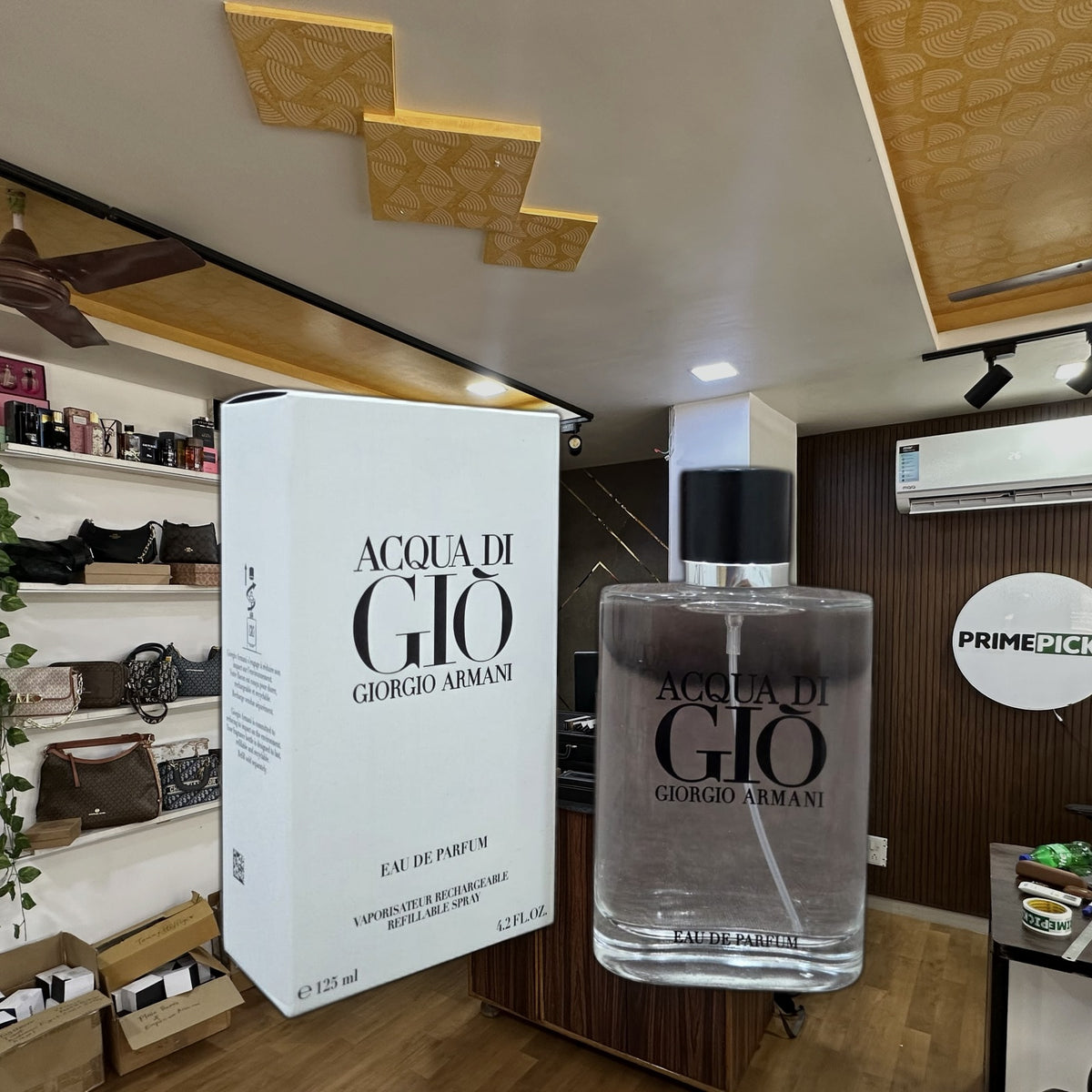 Giorgio Armani Acqua di Giò Eau de Parfum 125 ml at PrimePicks office