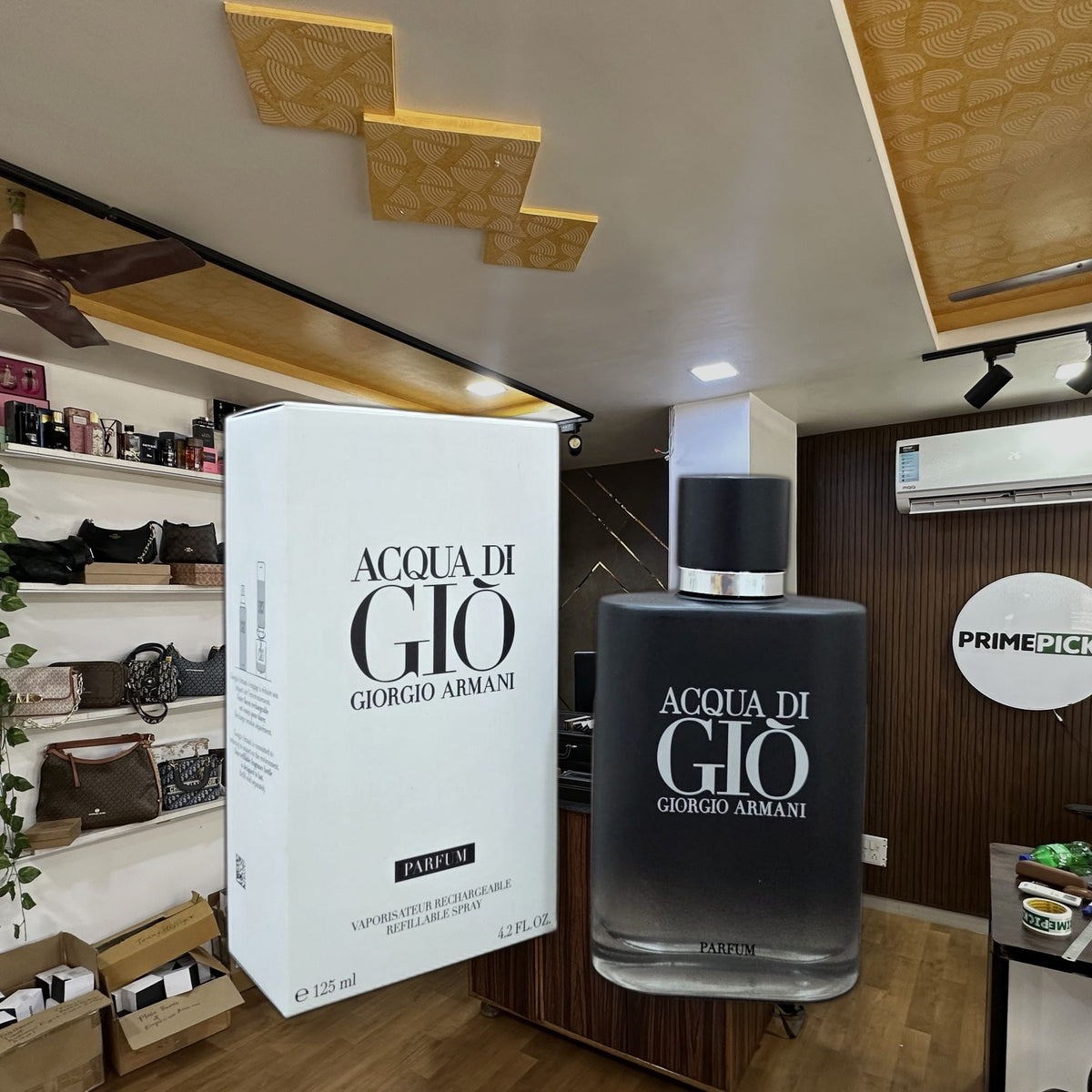 Giorgio Armani Acqua di Giò Parfum 125 ml at PrimePicks office