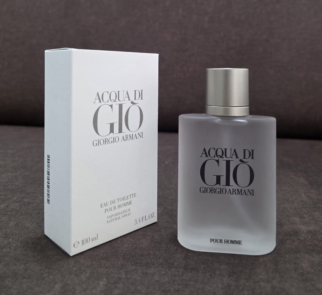 Giorgio Armani Acqua di Giò Pour Homme Eau de Toilette 100 ml supplier original