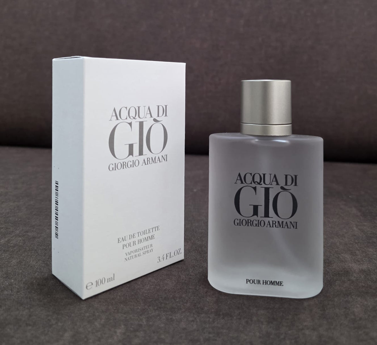 Giorgio Armani Acqua di Giò Pour Homme Eau de Toilette 100 ml supplier original