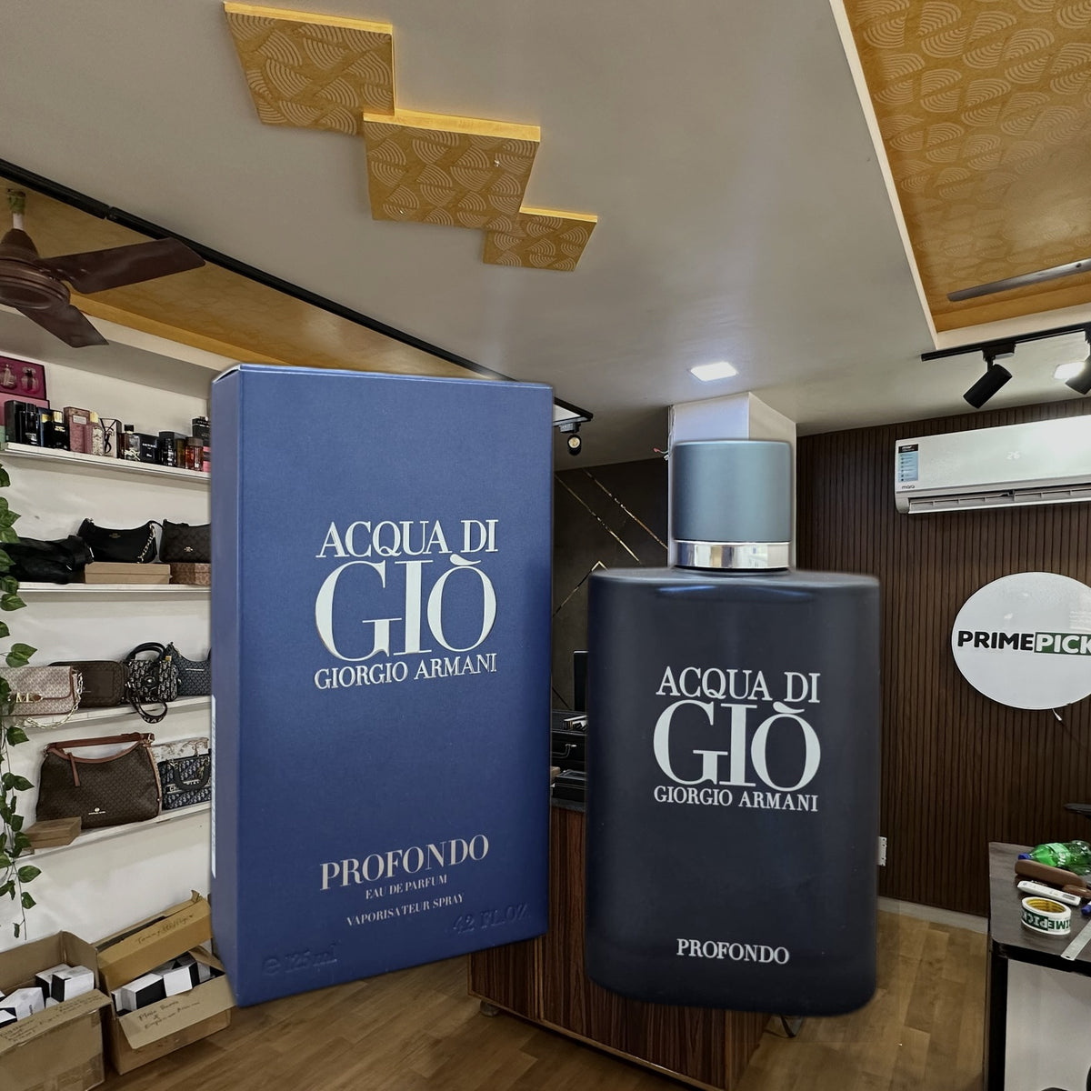 Giorgio Armani Acqua di Giò Profondo Eau de Parfum 125 ml at PrimePicks office