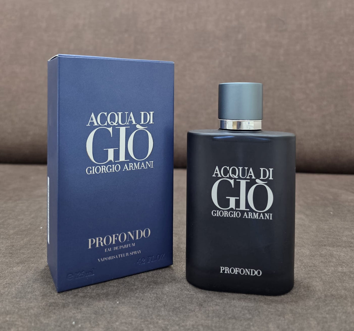 Giorgio Armani Acqua di Giò Profondo Eau de Parfum 125 ml supplier original
