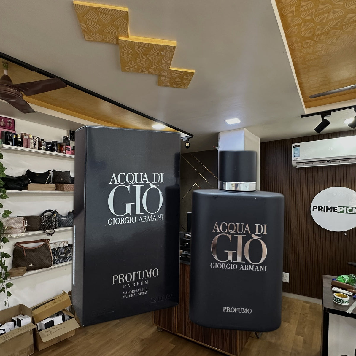Giorgio Armani Acqua di Giò Profumo Parfum at PrimePicks office