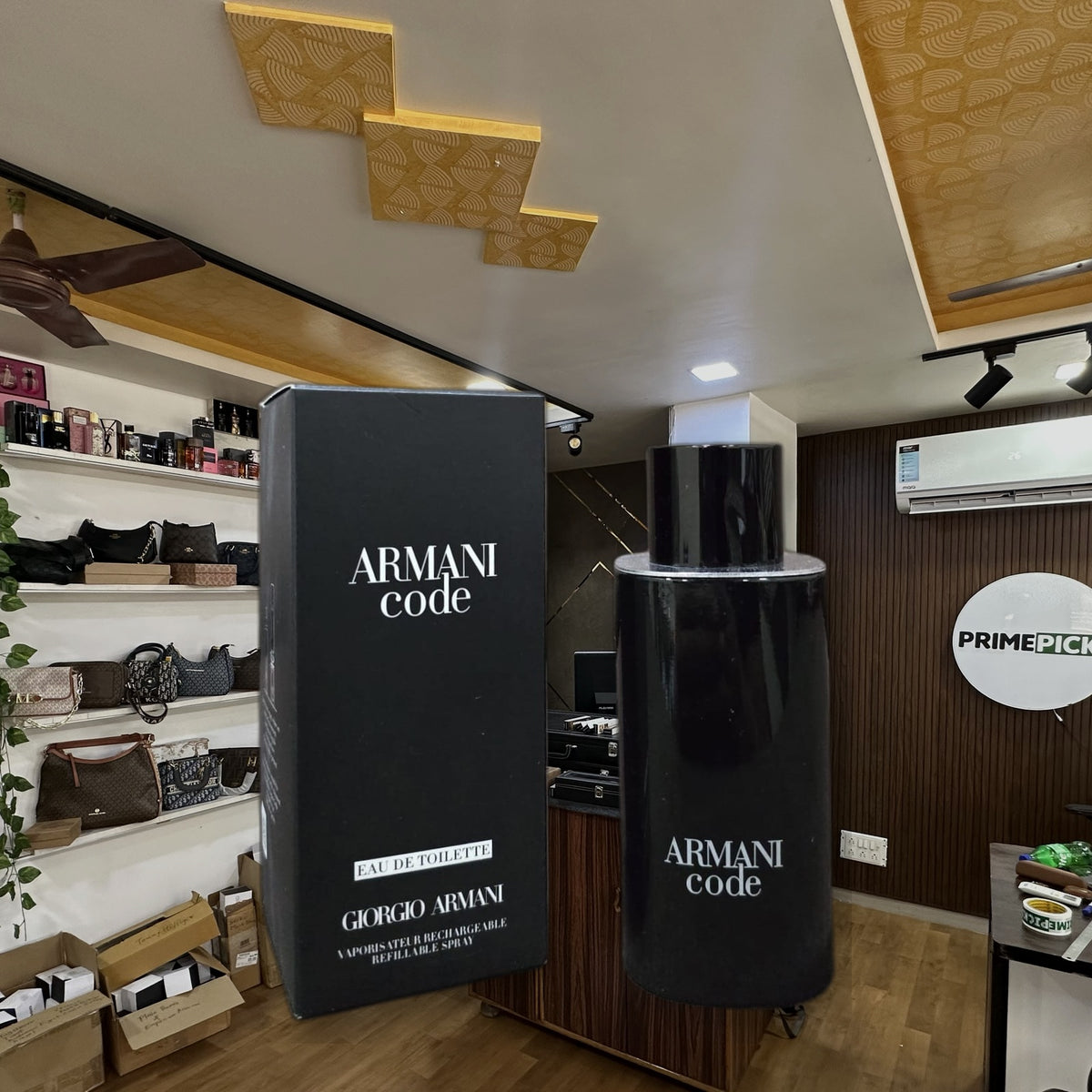 Giorgio Armani Armani Code Eau de Toilette at PrimePicks office