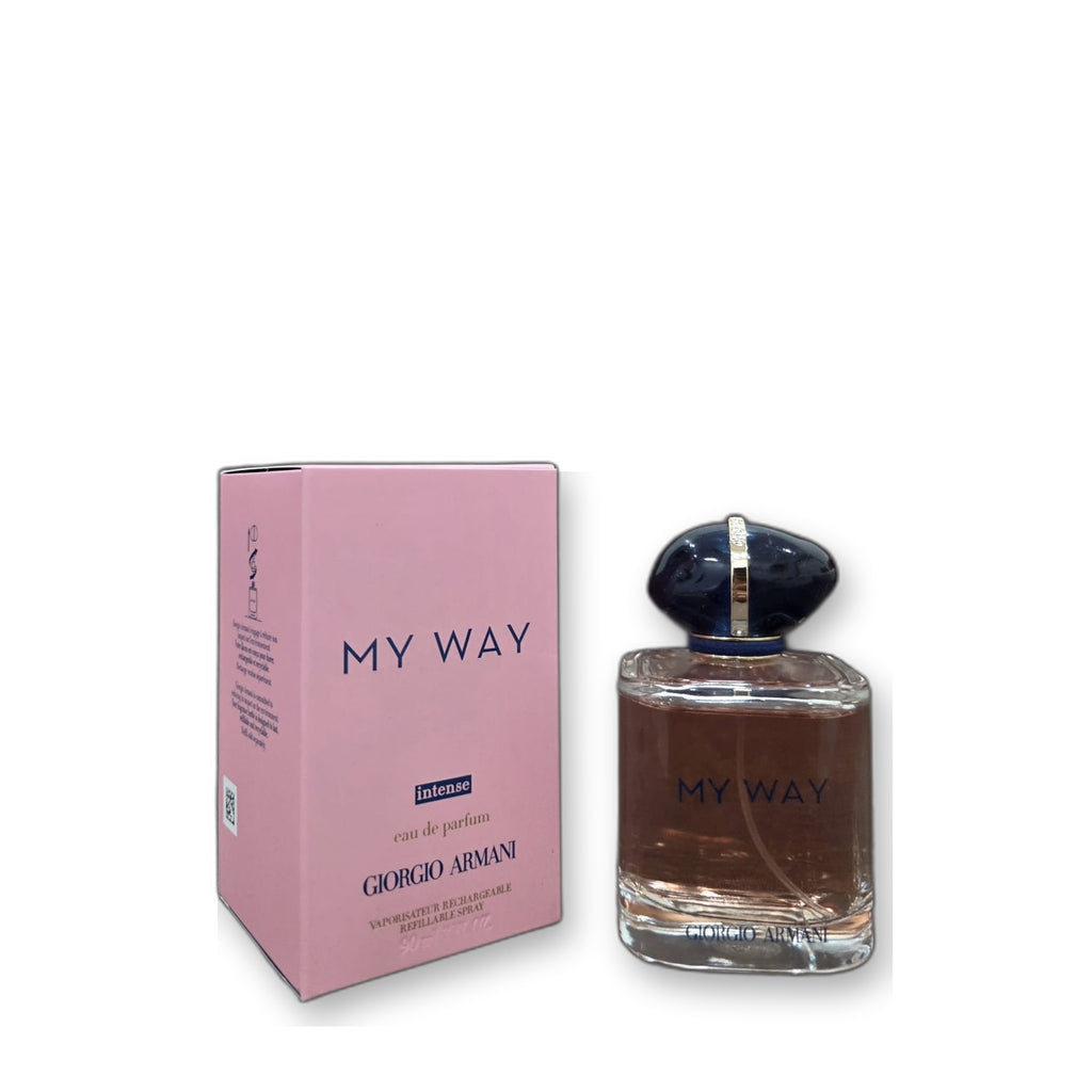Giorgio Armani My Way Intense Eau de Parfum 90 ml white background product view