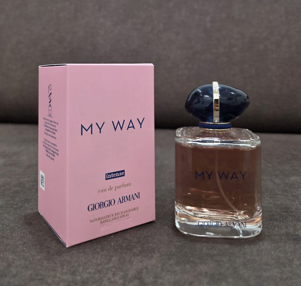 Giorgio Armani My Way Intense Eau de Parfum 90 ml supplier original