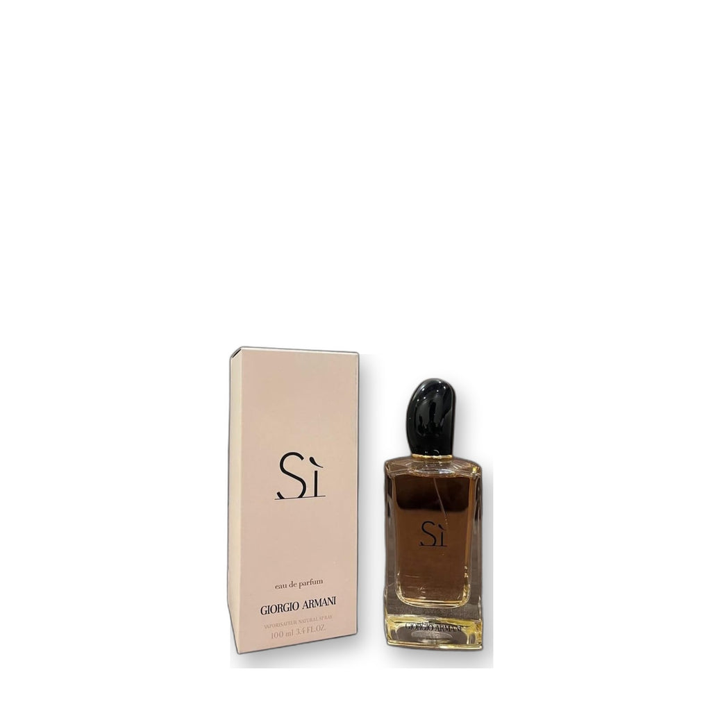 Giorgio Armani Sì Eau de Parfum 100 ml white background product view