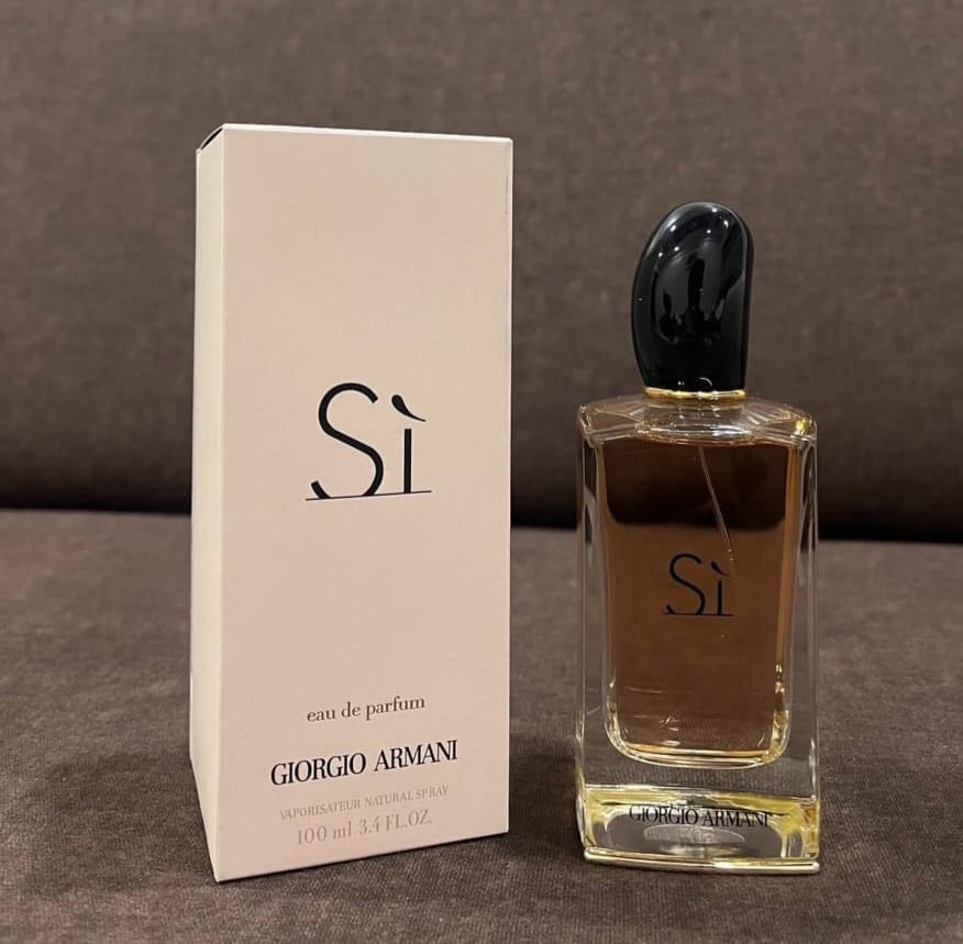 Giorgio Armani Sì Eau de Parfum 100 ml supplier original