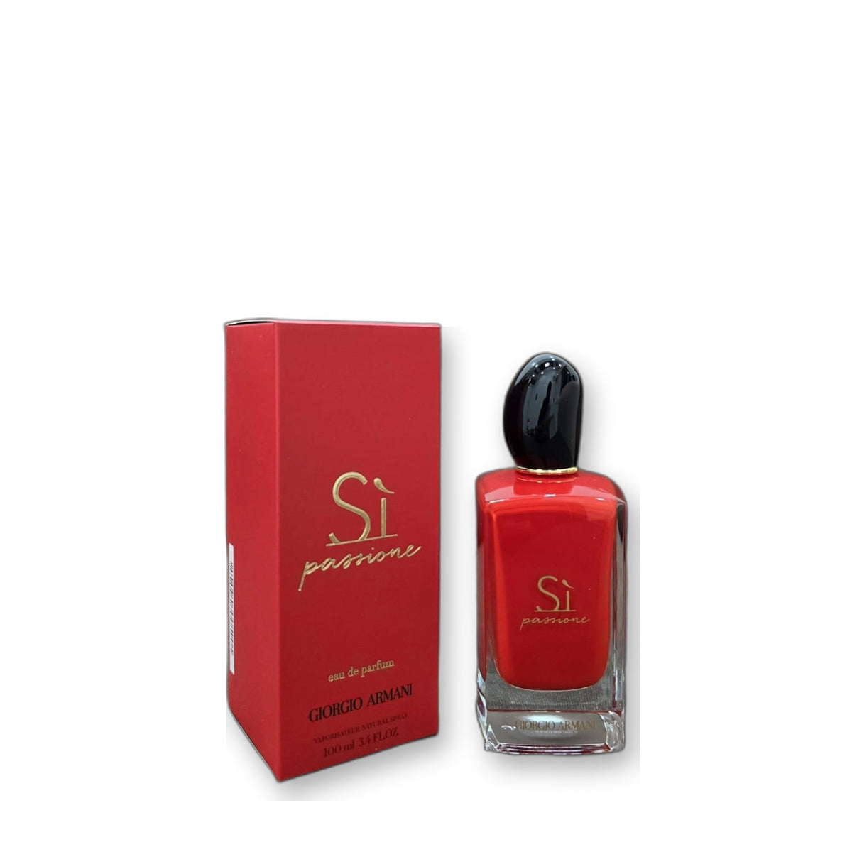 Giorgio Armani Sì Passione Eau de Parfum 100 ml white background product view