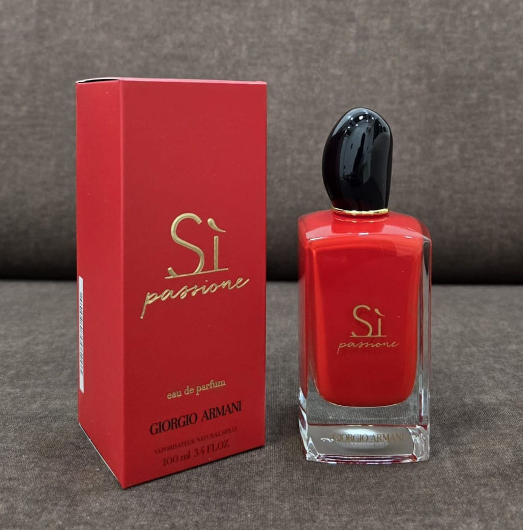 Giorgio Armani Sì Passione Eau de Parfum 100 ml supplier original