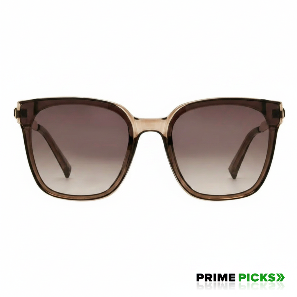 Primepicks Women’s Rectangle Fashion Glasses