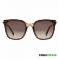 Primepicks Women’s Rectangle Fashion Glasses