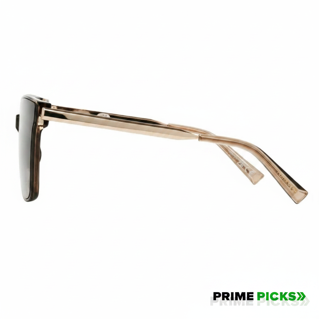 Primepicks Women’s Rectangle Fashion Glasses
