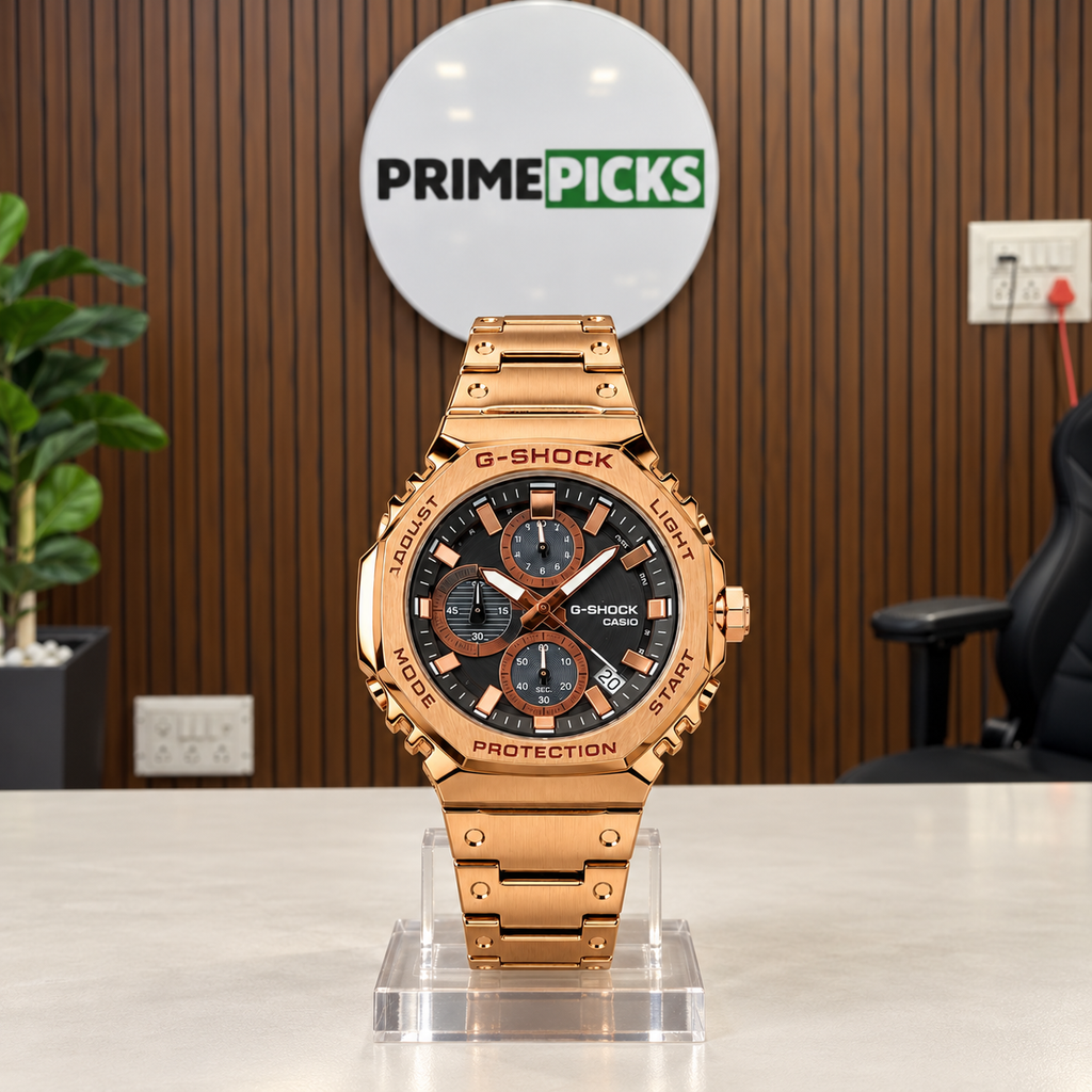 Casio G-Shock GMC-B2100D displayed in the PrimePicks office