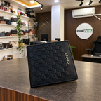 Gucci Black Micro-GG Wallet at PrimePicks office
