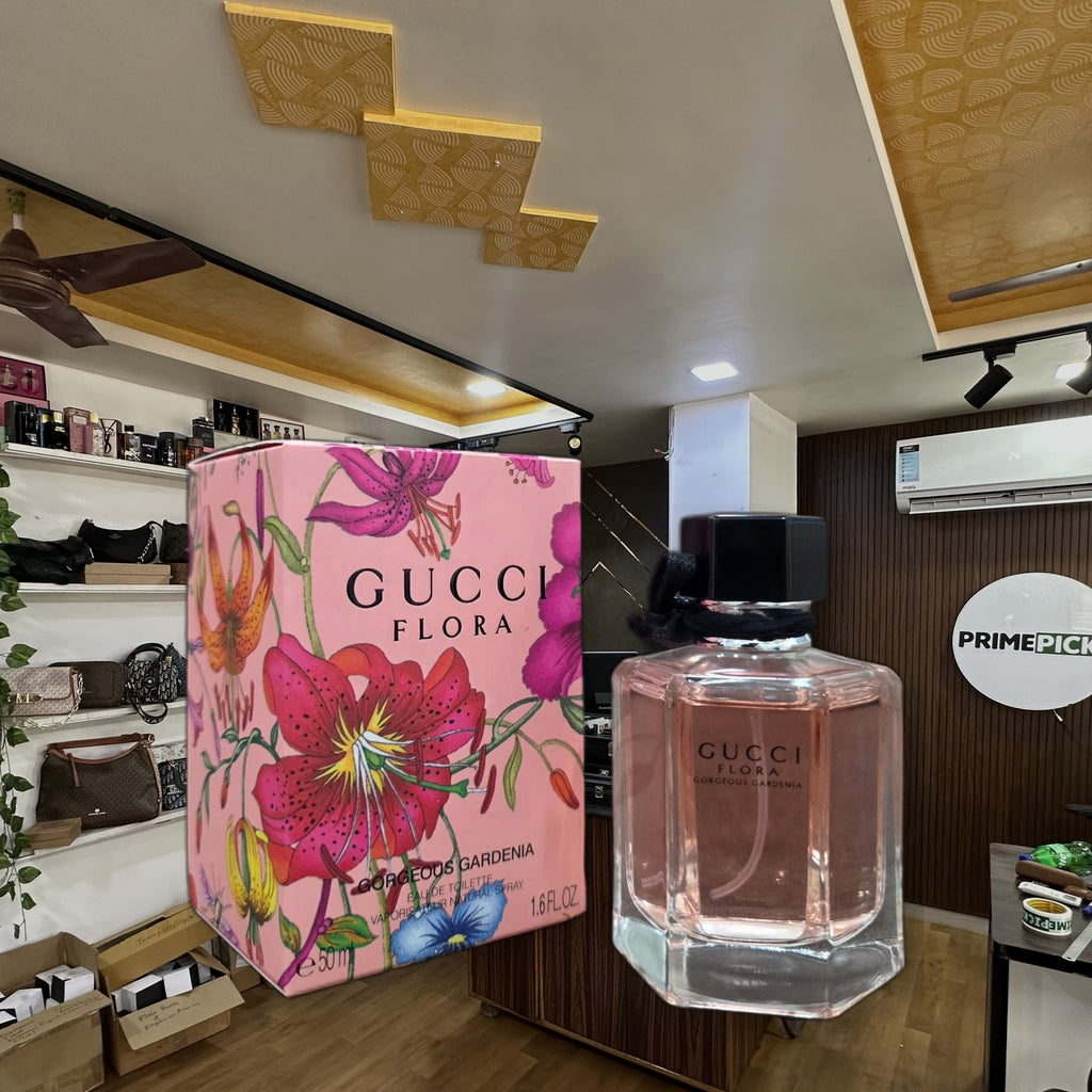Gucci Flora Gorgeous Gardenia Eau de Parfum 50 ml at PrimePicks office