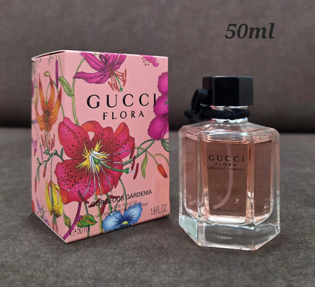 Gucci Flora Gorgeous Gardenia Eau de Parfum 50 ml supplier original