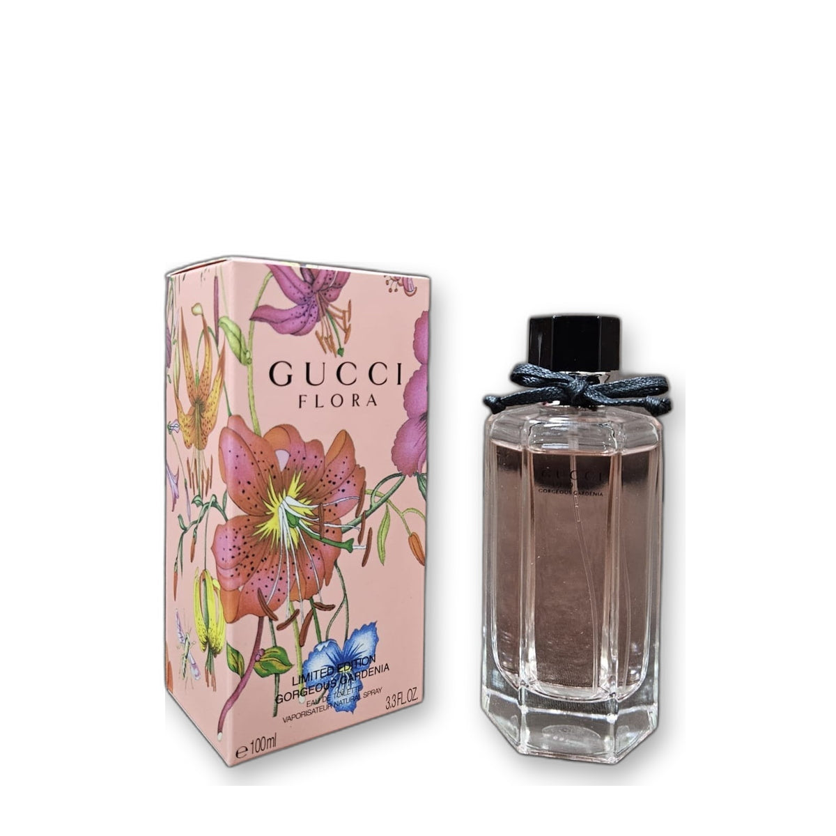 Gucci Flora Gorgeous Gardenia Eau de Parfum white background product view