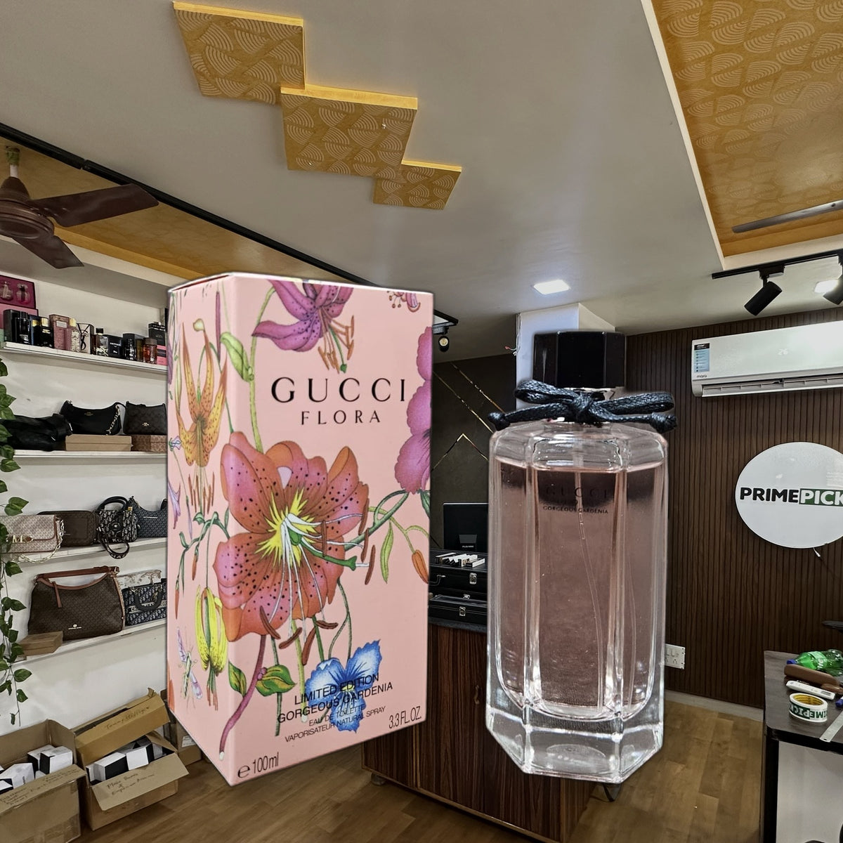 Gucci Flora Gorgeous Gardenia Eau de Parfum at PrimePicks office