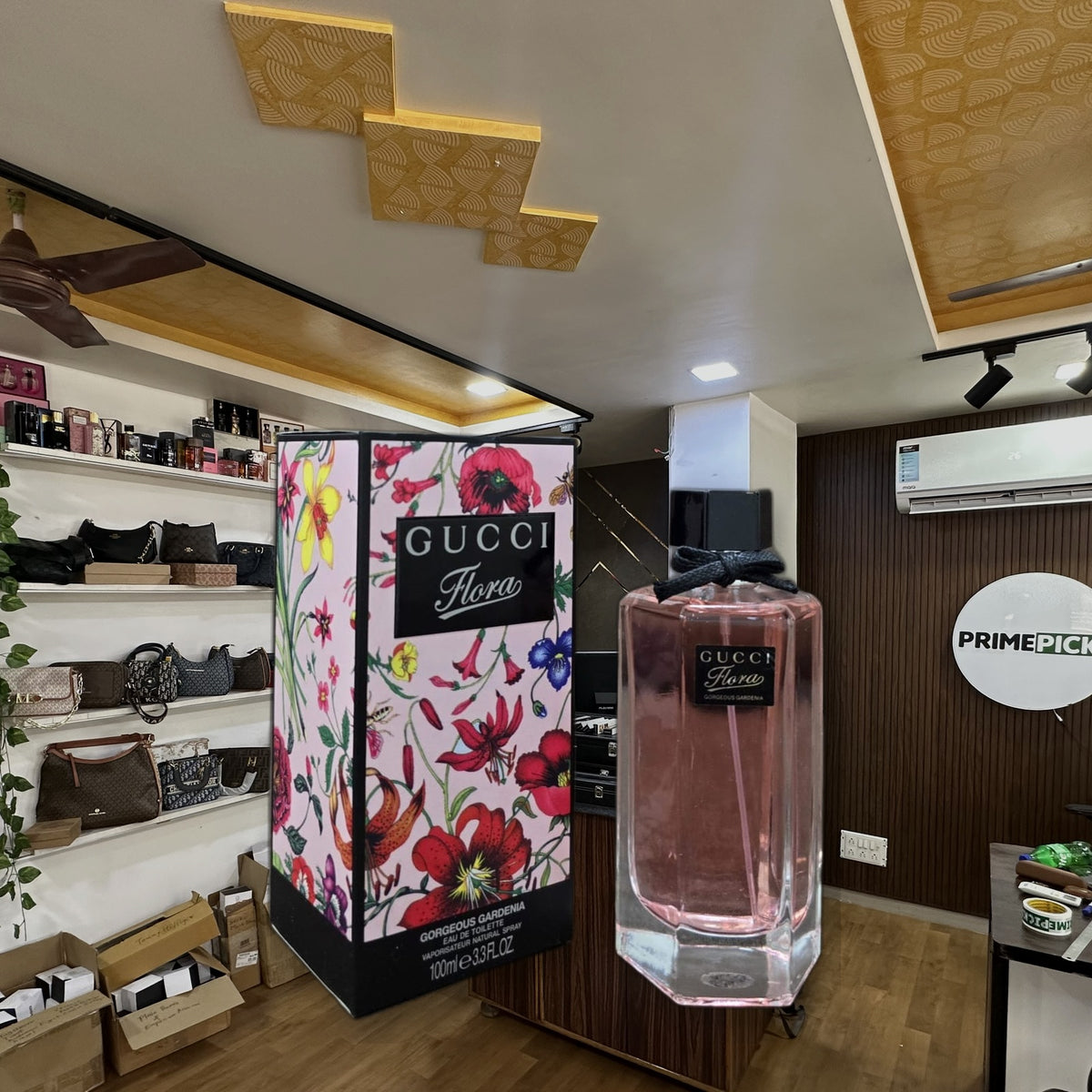 Gucci Flora Gorgeous Gardenia Eau de Parfum at PrimePicks office