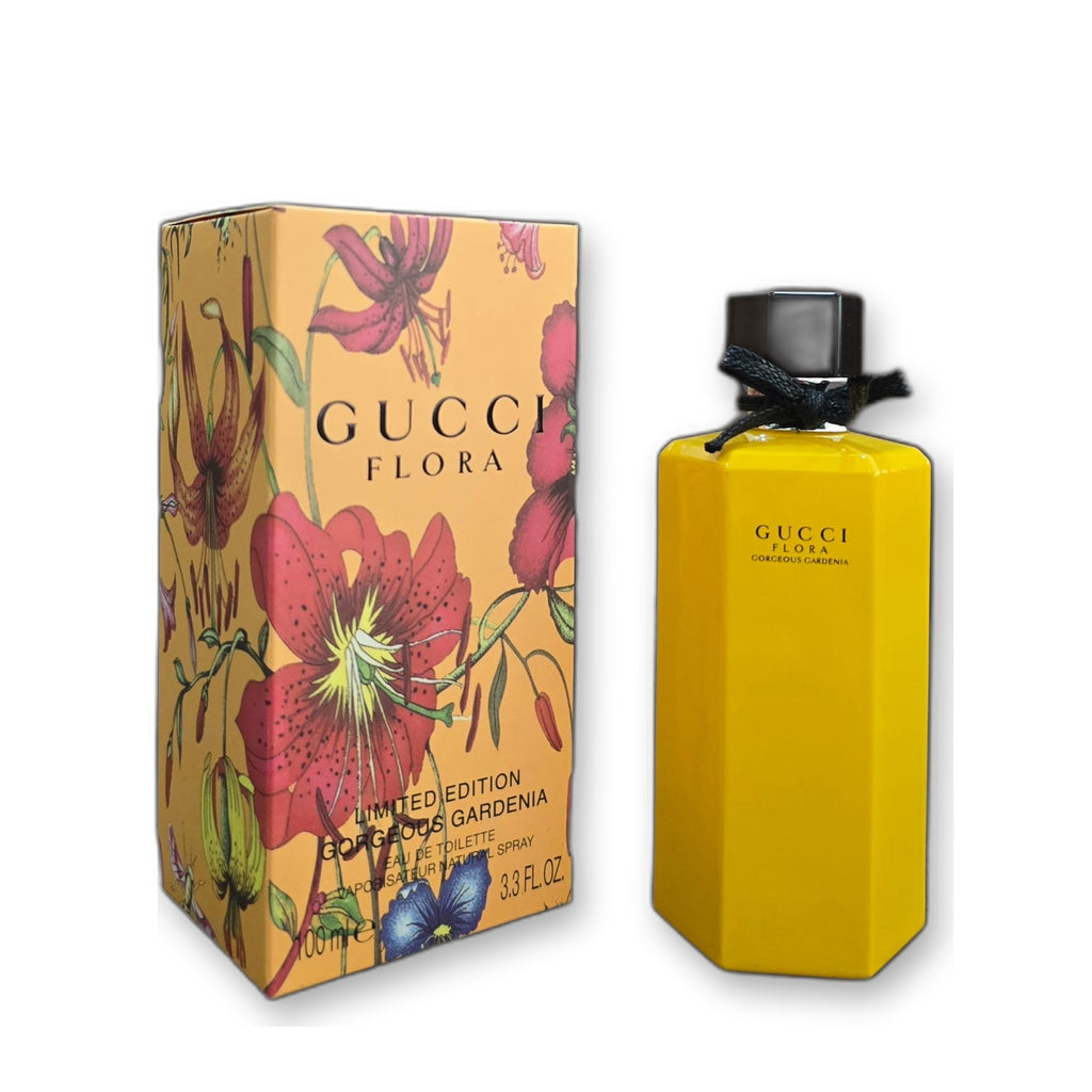 Gucci Flora Gorgeous Gardenia Limited Edition Eau de Toilette white background product view