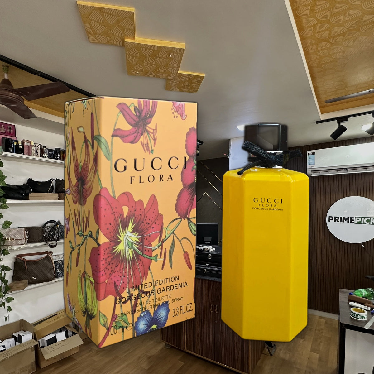 Gucci Flora Gorgeous Gardenia Limited Edition Eau de Toilette at PrimePicks office