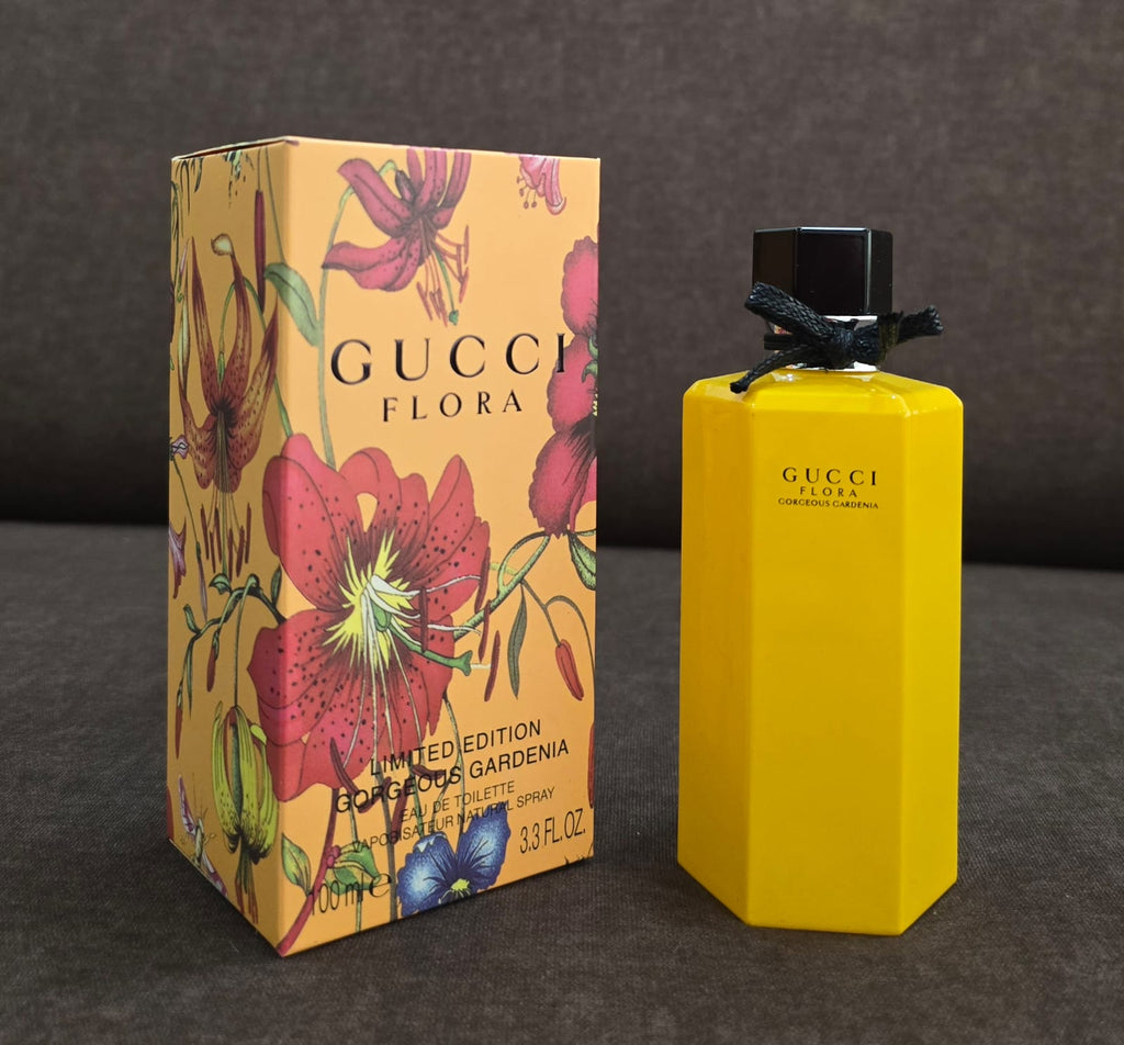 Gucci Flora Gorgeous Gardenia Limited Edition Eau de Toilette supplier original