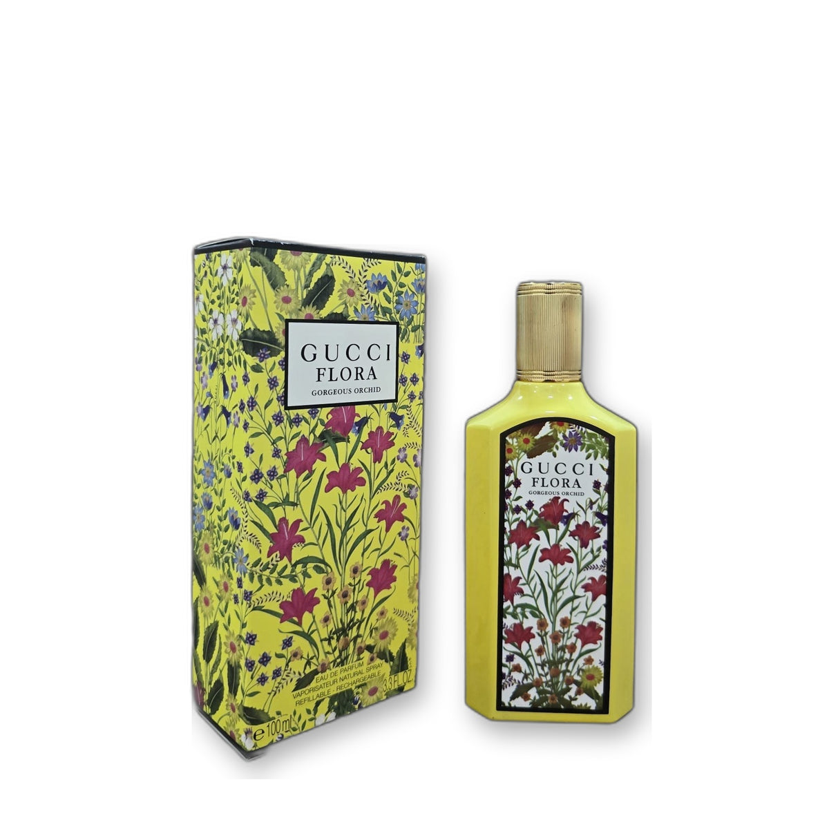 Gucci Flora Gorgeous Orchid Eau de Parfum white background product view