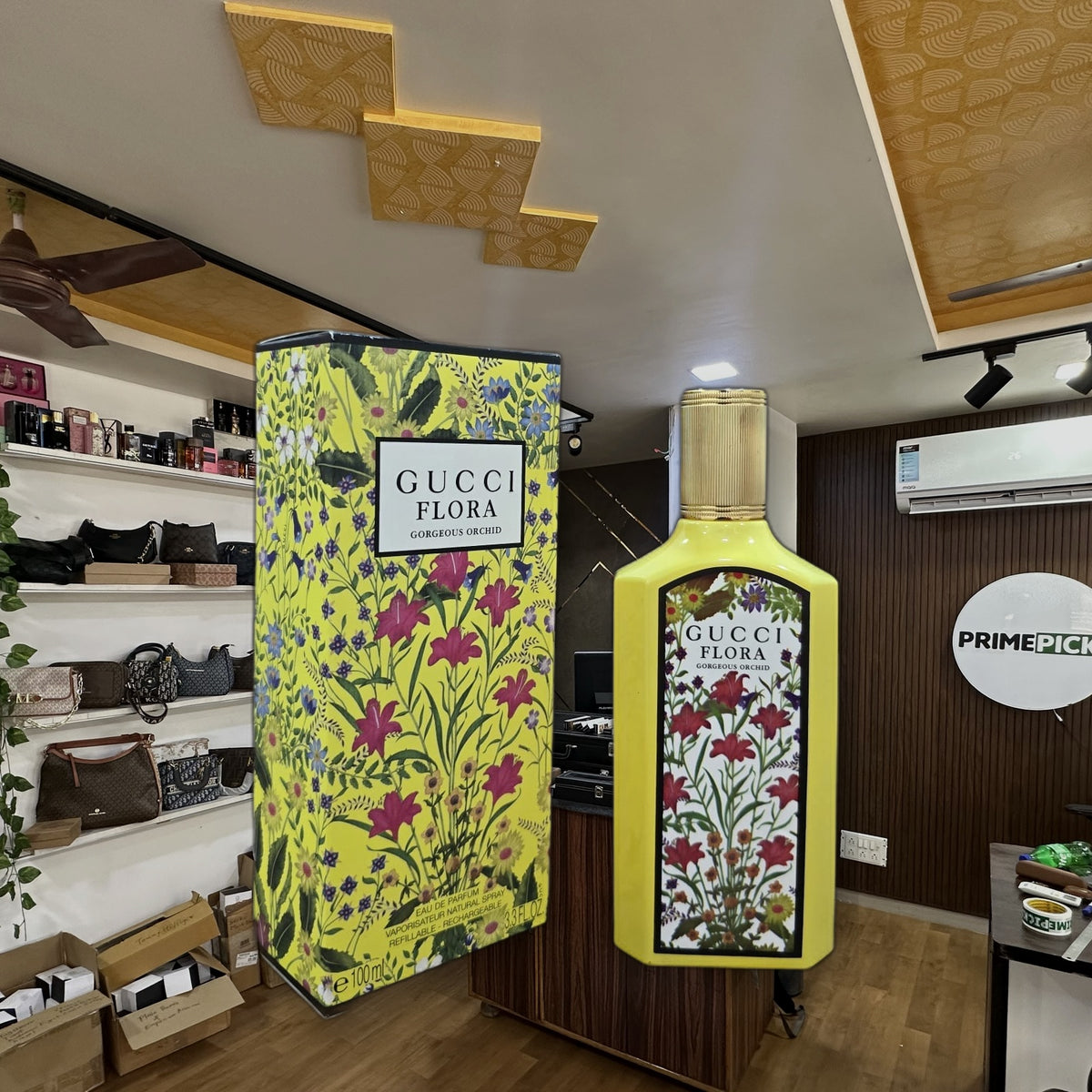 Gucci Flora Gorgeous Orchid Eau de Parfum at PrimePicks office
