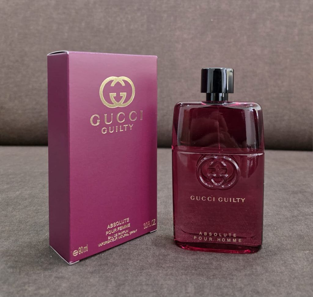 Gucci Guilty Absolute Pour Homme Eau de Parfum supplier original