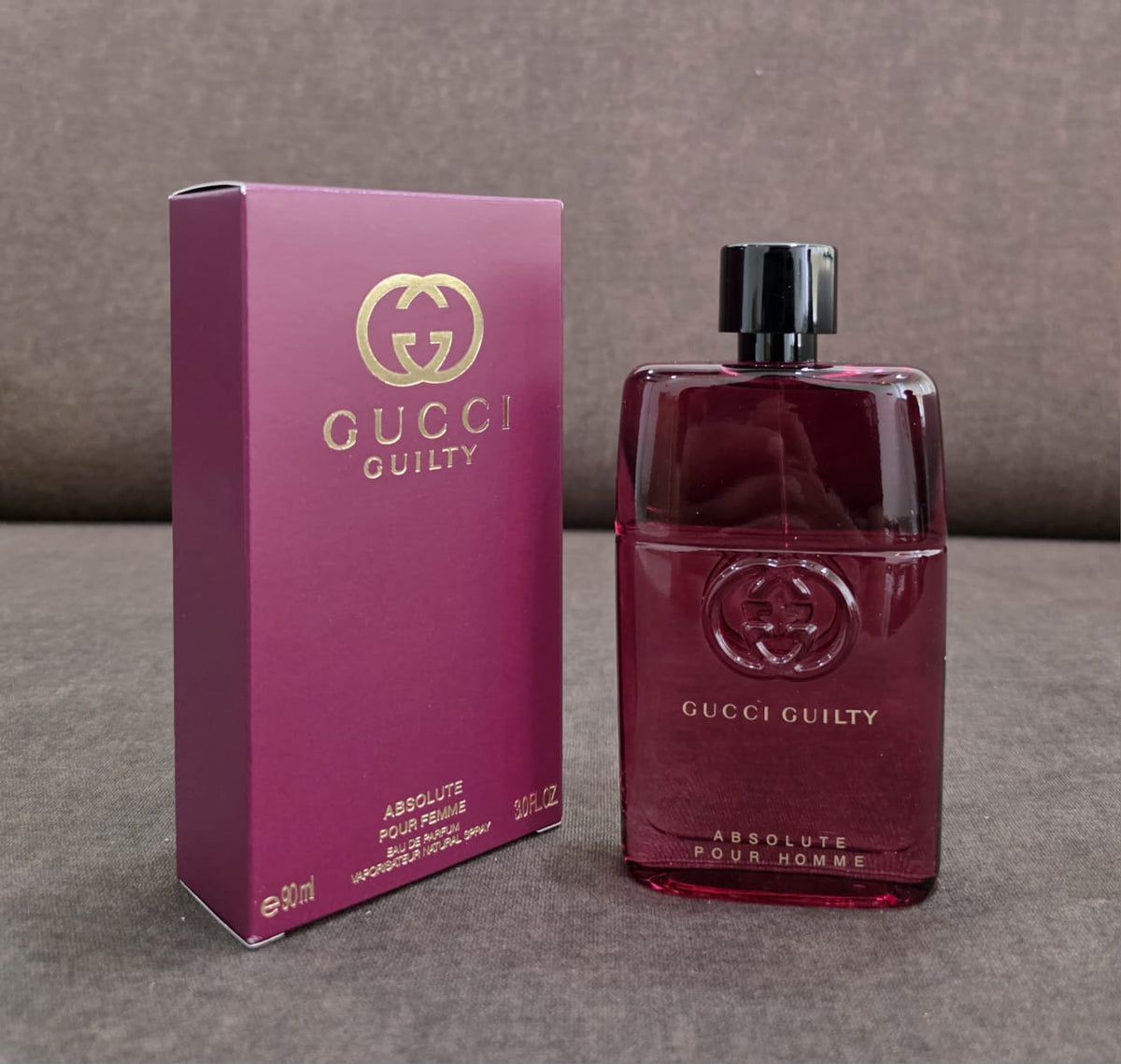 Gucci Guilty Absolute Pour Homme Eau de Parfum supplier original
