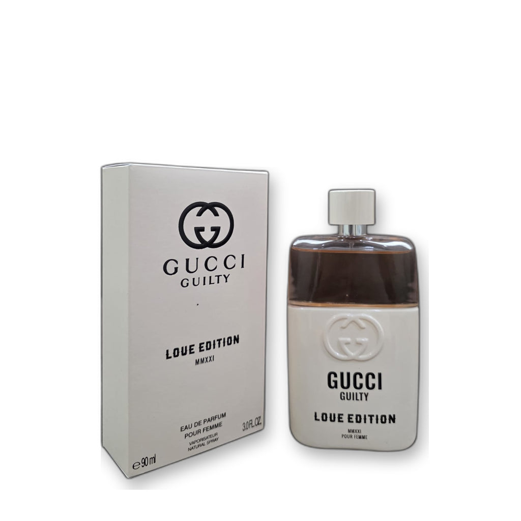 Gucci Guilty Love Edition MMXXI Pour Femme Eau de Parfum white background product view