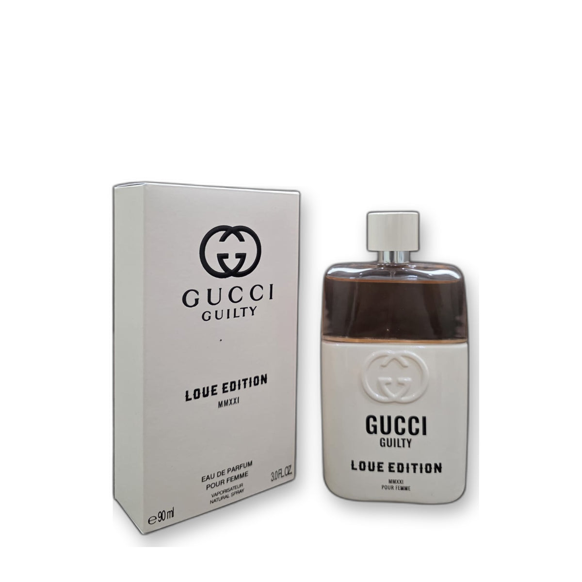 Gucci Guilty Love Edition MMXXI Pour Femme Eau de Parfum white background product view