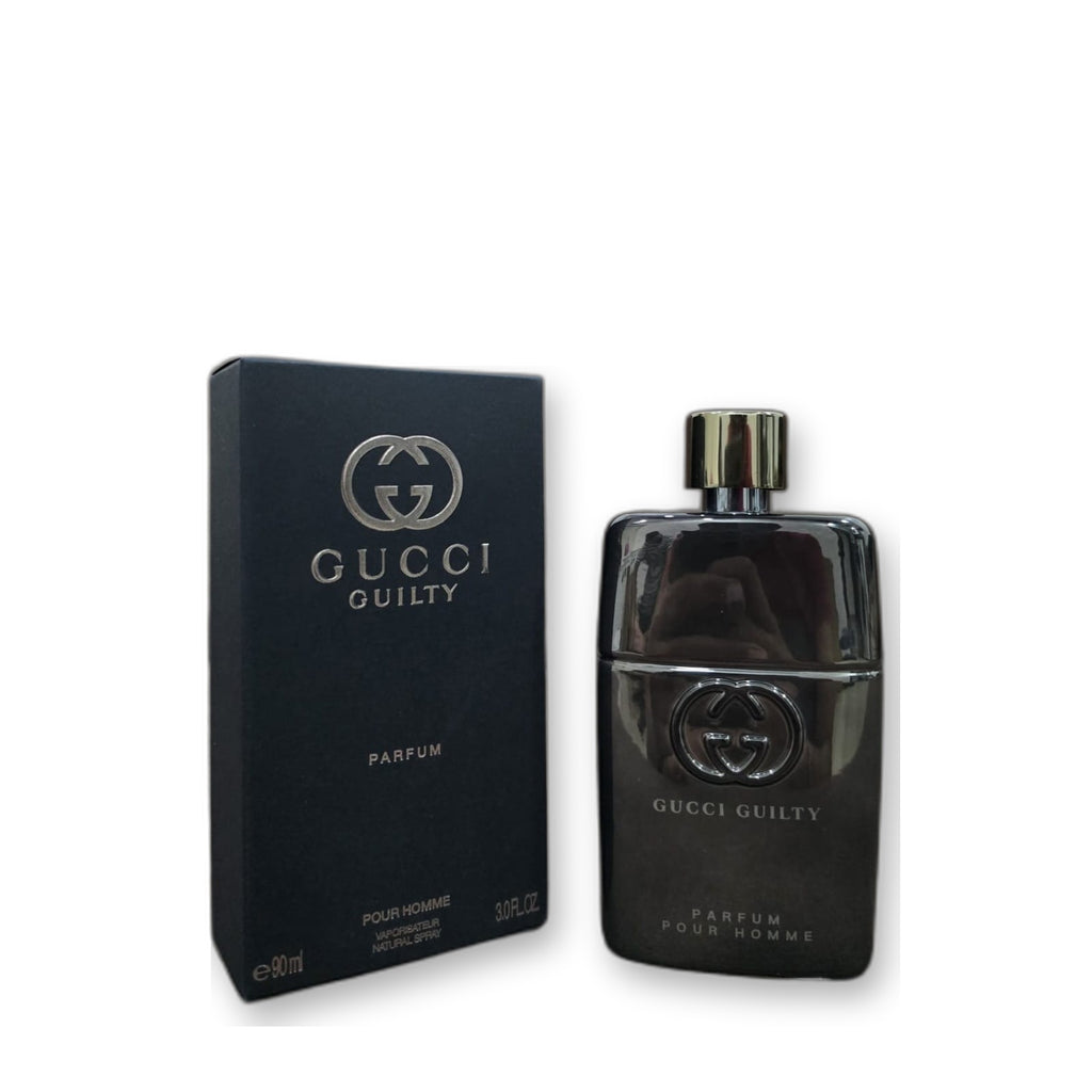 Gucci Guilty Parfum Pour Homme white background product view