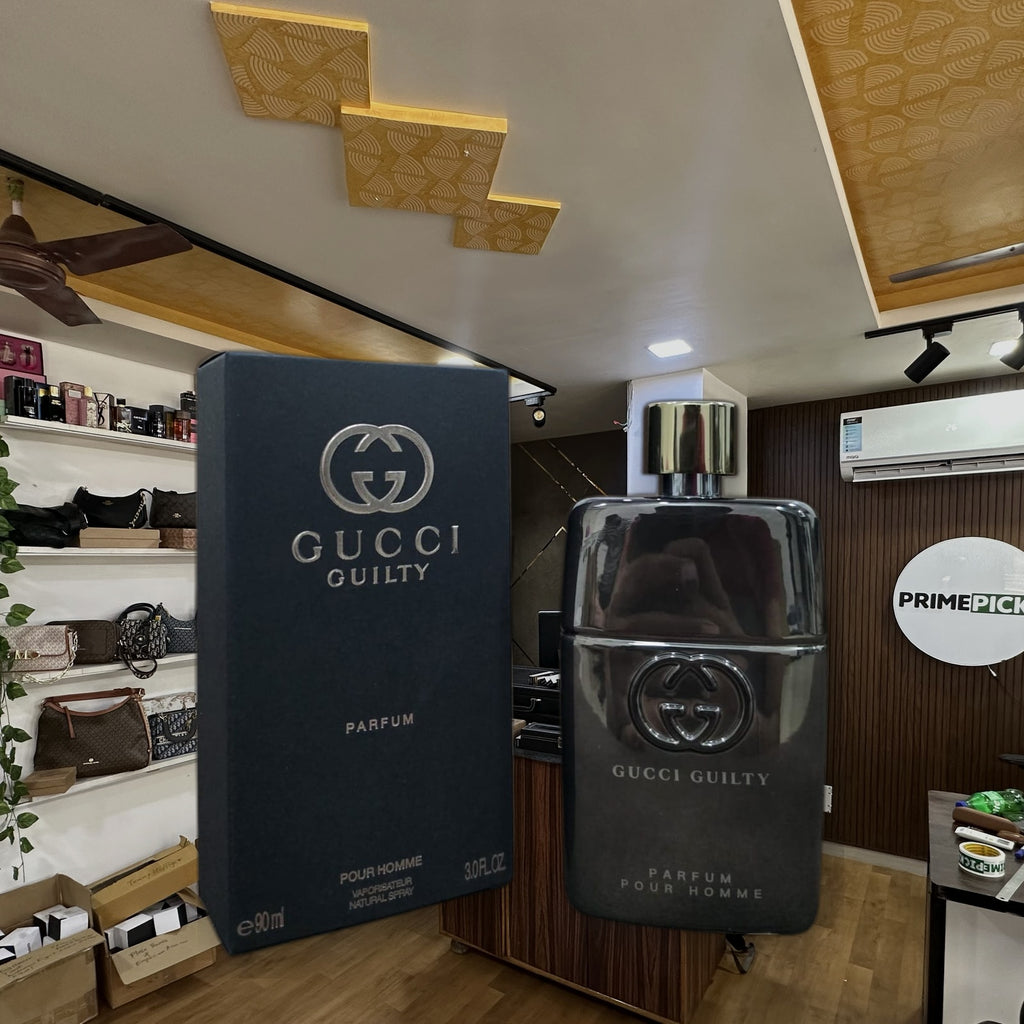 Gucci Guilty Parfum Pour Homme at PrimePicks office