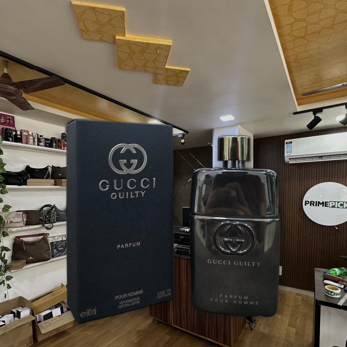 Gucci Guilty Parfum Pour Homme at PrimePicks office