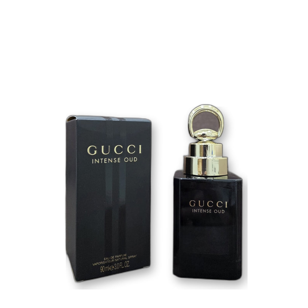 Gucci Intense Oud Eau de Parfum white background product view