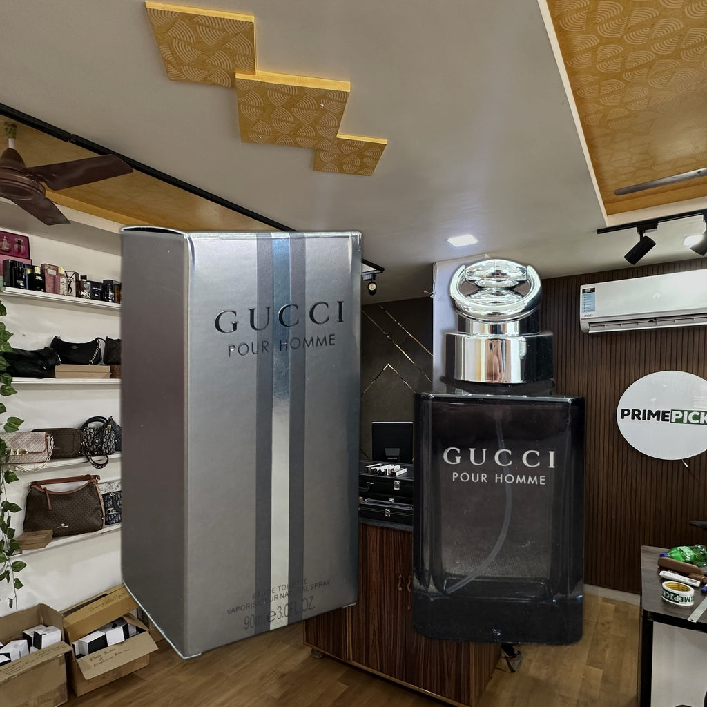 Gucci Pour Homme Eau de Toilette at PrimePicks office