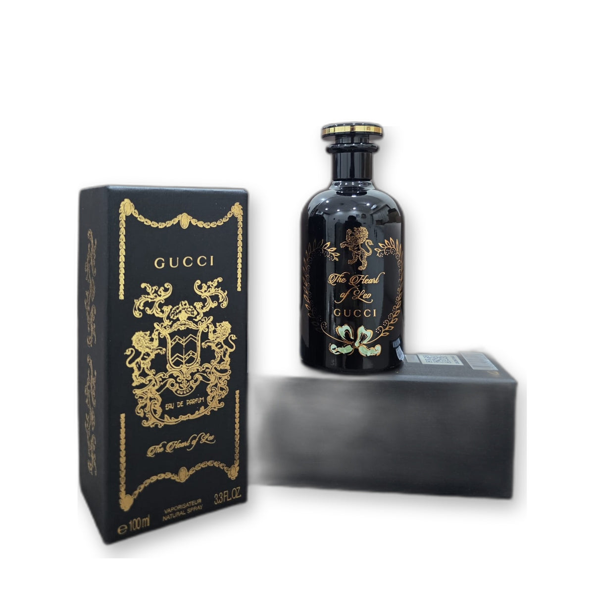 Gucci The Heart of Leo Eau de Parfum 100 ml white background product view