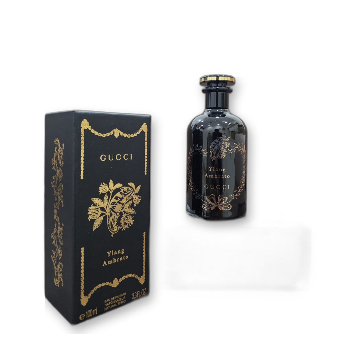 Gucci Ylang Ambrato Eau de Parfum 100 ml white background product view