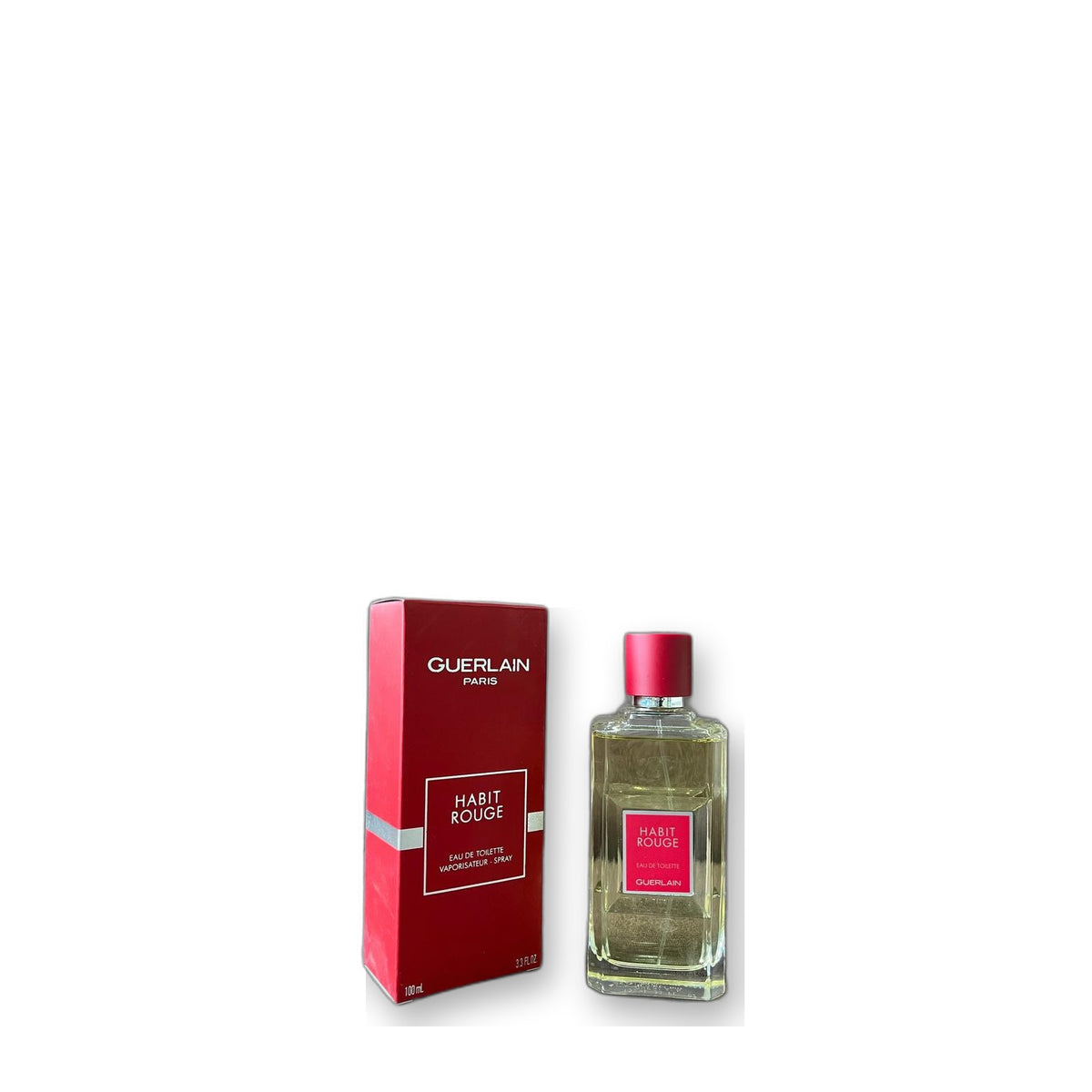 Guerlain Habit Rouge Eau de Toilette 100 ml - white product image