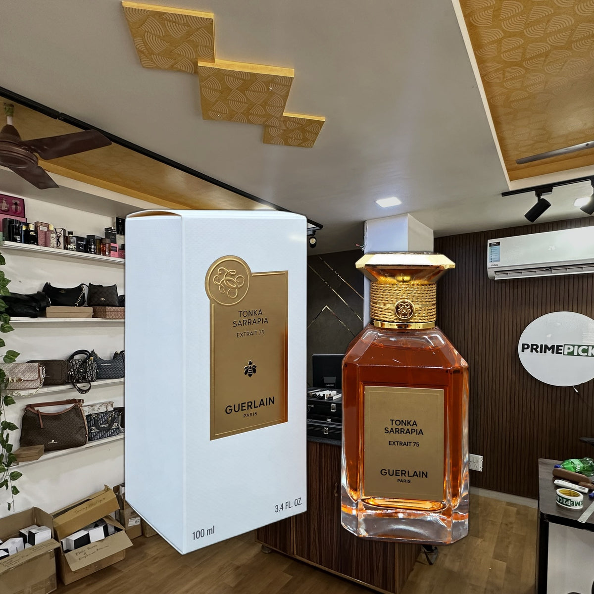 Guerlain Tonka Sarrapia Extrait 75 100 ml at PrimePicks office