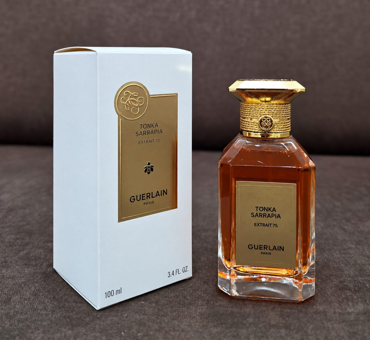 Guerlain Tonka Sarrapia Extrait 75 100 ml - original product photo
