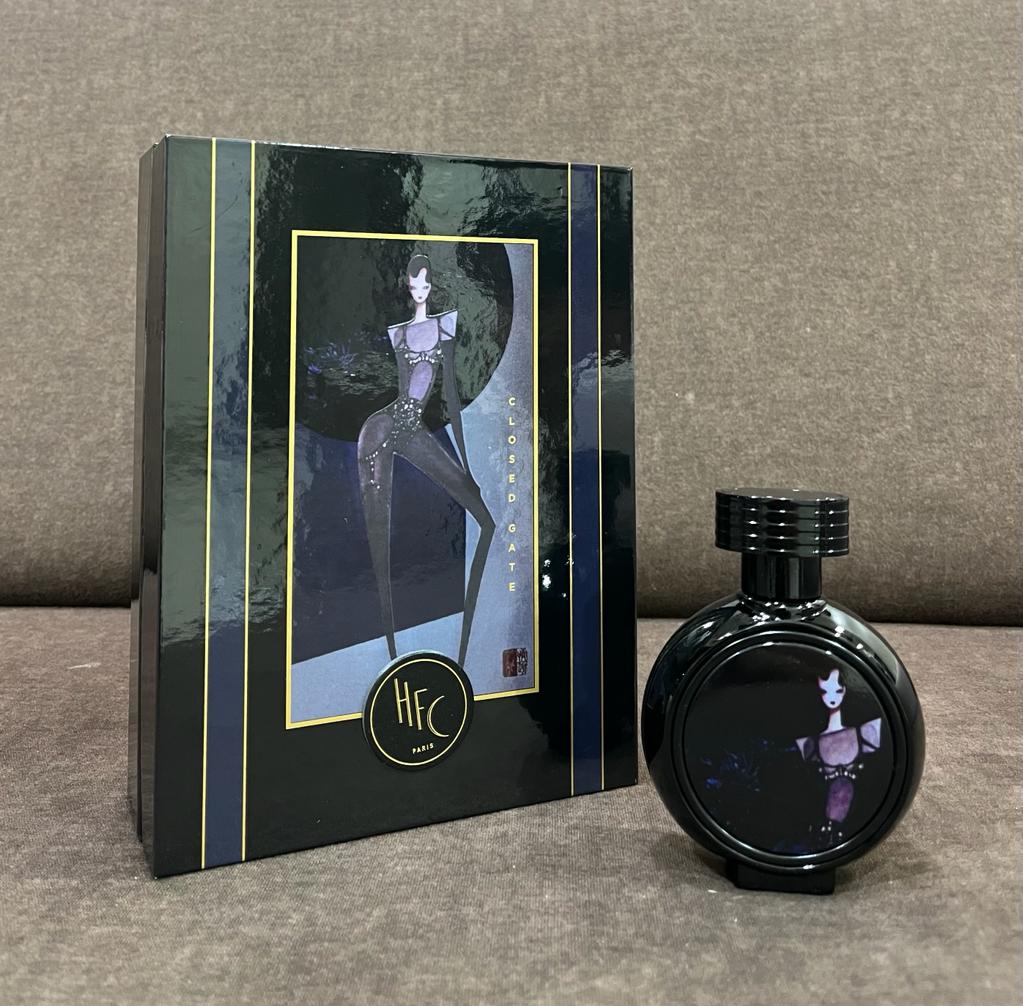 HFC Closed Gate Parfum 75 ml - original product photo