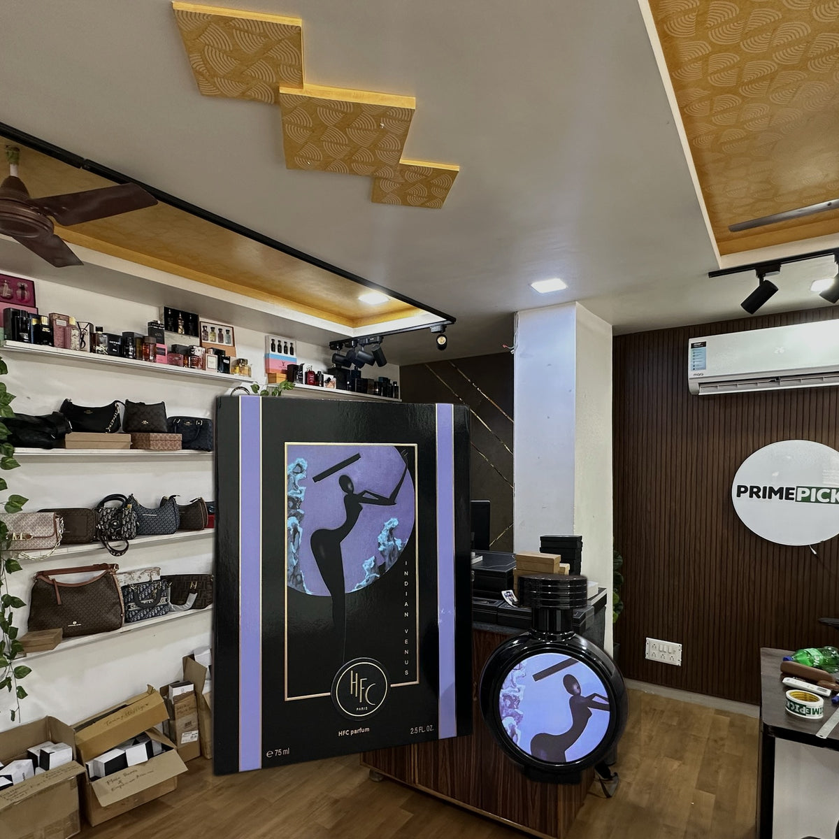 HFC Indian Venus Parfum 75 ml at PrimePicks office
