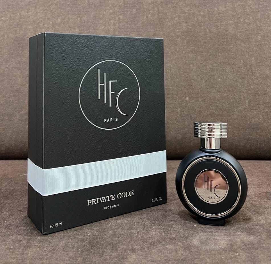 HFC Private Code Parfum 75 ml - original product photo