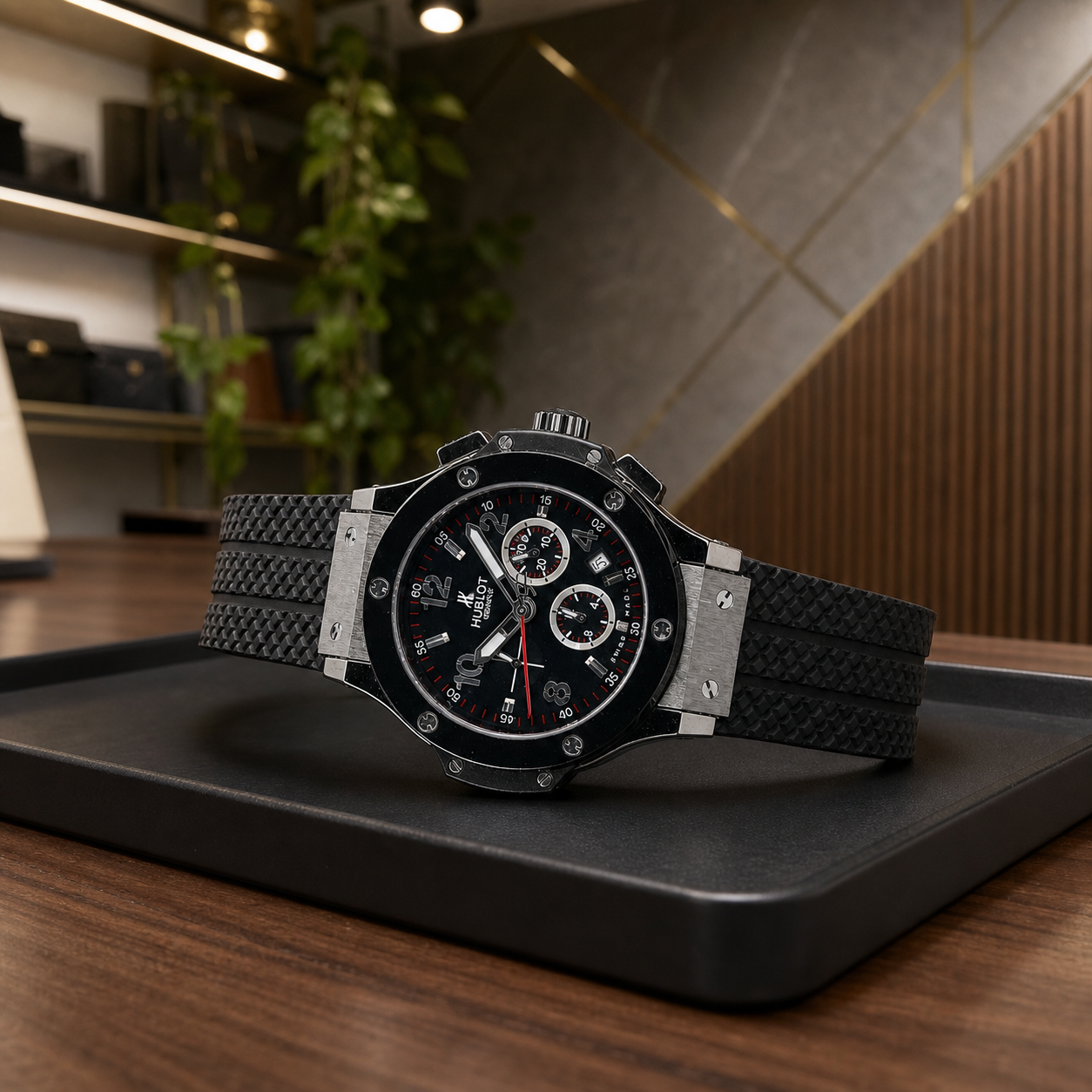 Hublot Big Bang Chronograph — PrimePicks office lifestyle