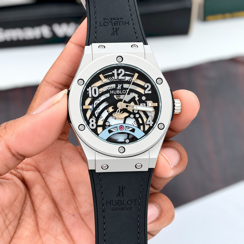 Hublot Big Bang Skeleton Edition black original product photo