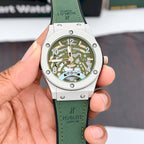 Hublot Big Bang Skeleton Edition green original product photo